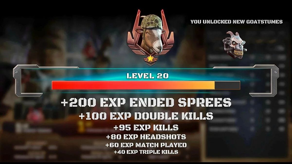 Скриншот из игры Goat of Duty - 15