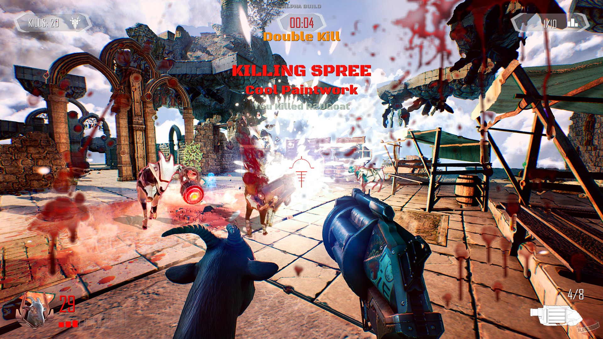 Скриншот из игры Goat of Duty - 24