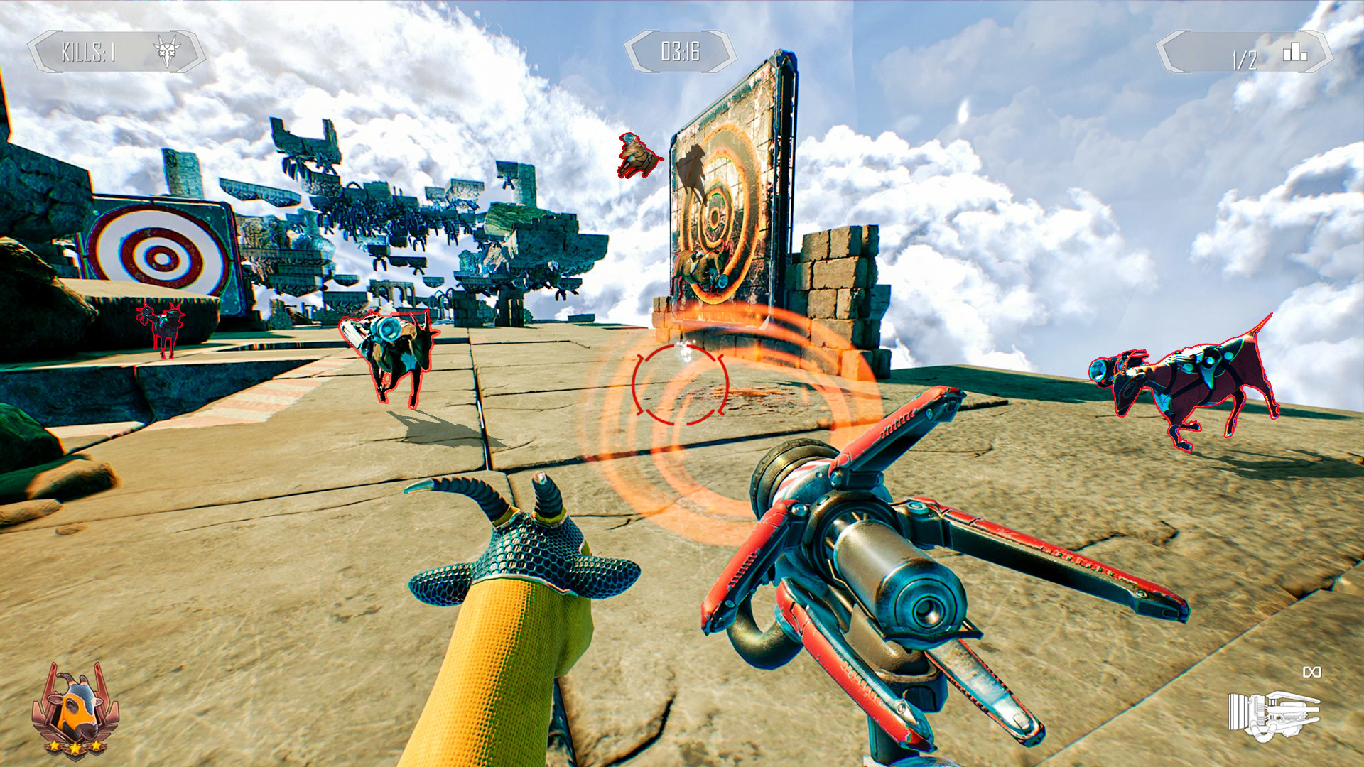 Скриншот из игры Goat of Duty - 21