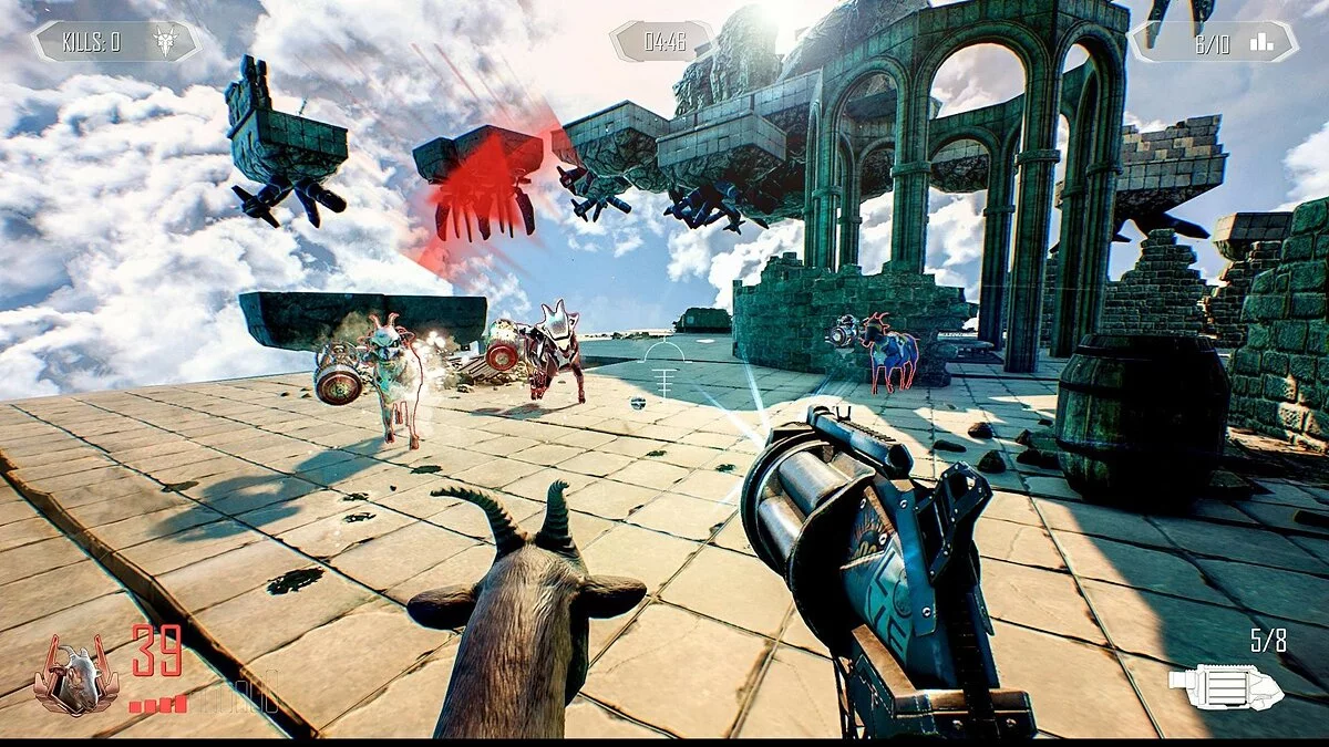 Скриншот из игры Goat of Duty - 33