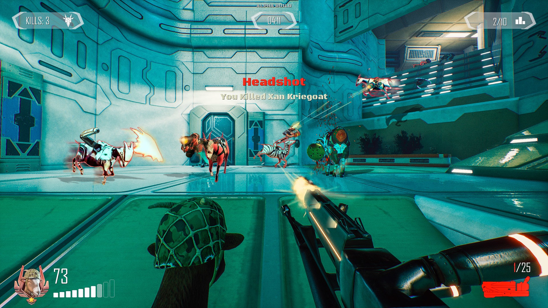 Скриншот из игры Goat of Duty - 18