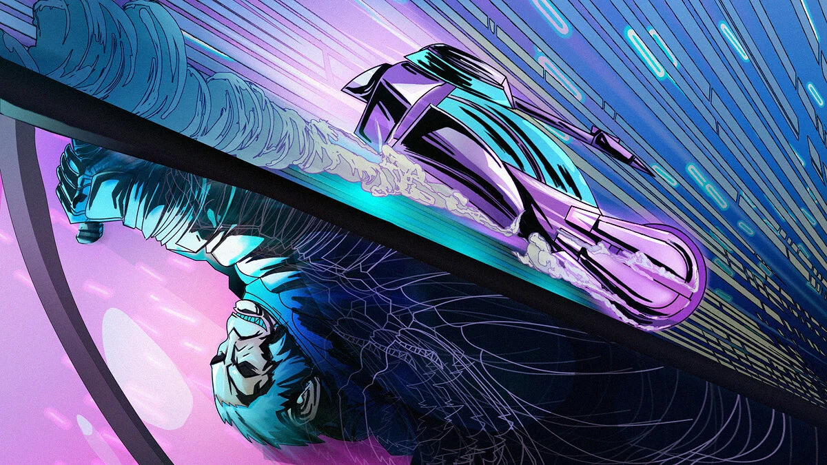 Скриншот из игры Hyperdrive Massacre - 9