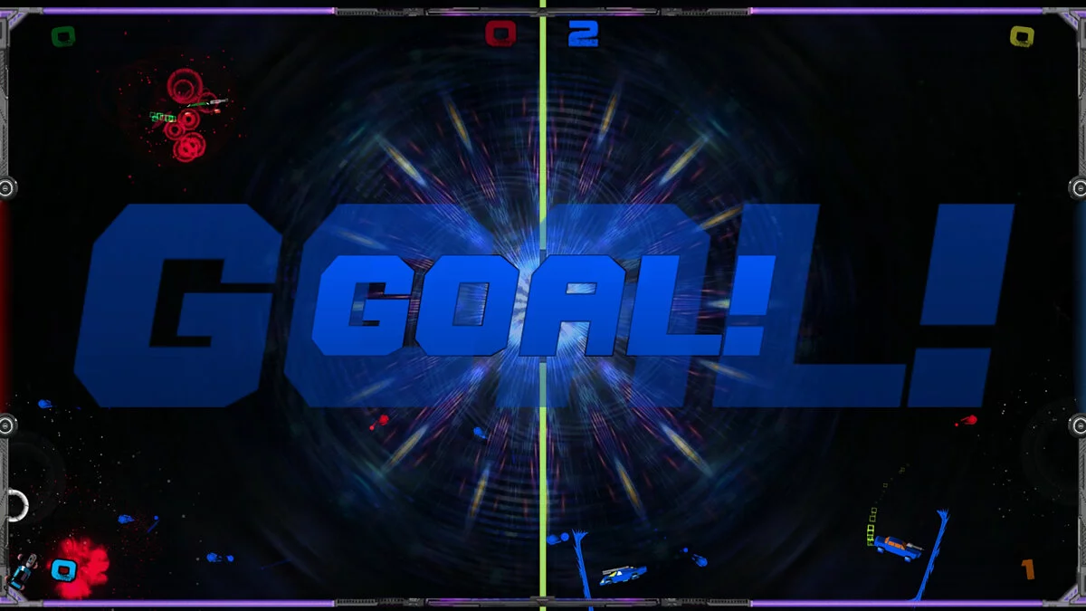 Скриншот из игры Hyperdrive Massacre - 22