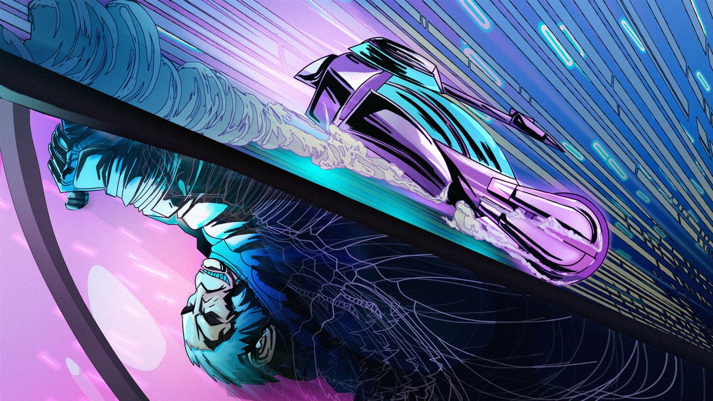 Скриншот из игры Hyperdrive Massacre - 7