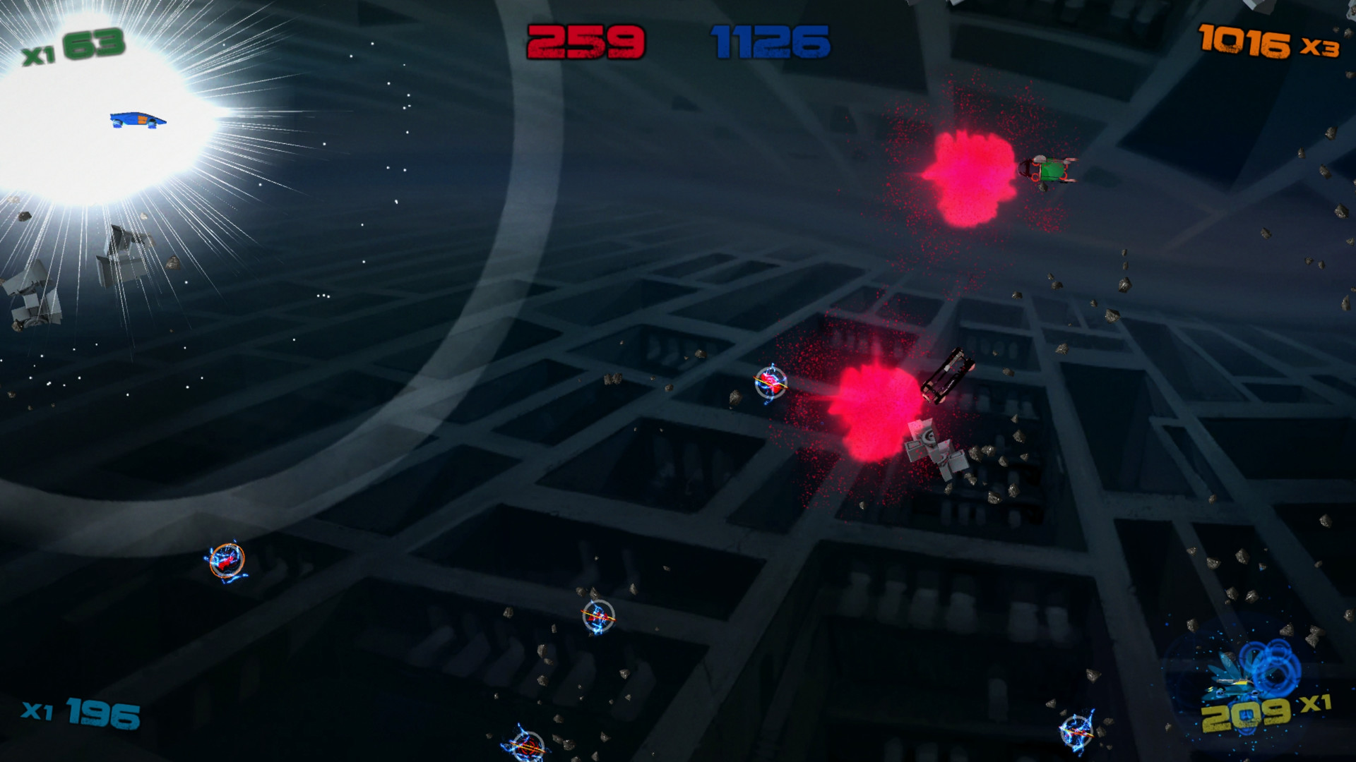 Скриншот из игры Hyperdrive Massacre - 26