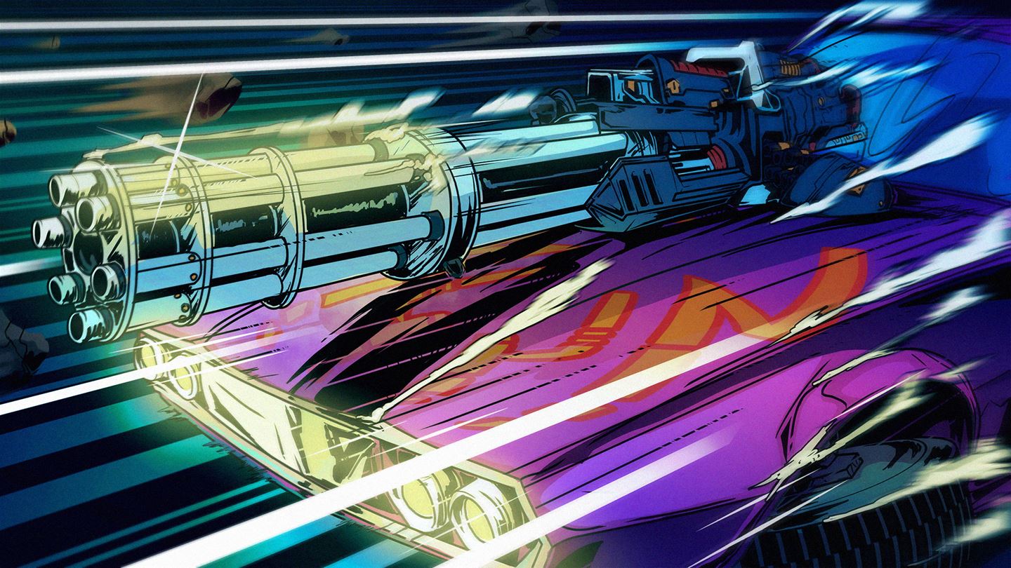 Скриншот из игры Hyperdrive Massacre - 10
