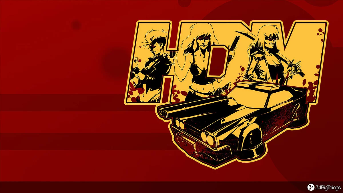 Скриншот из игры Hyperdrive Massacre - 20