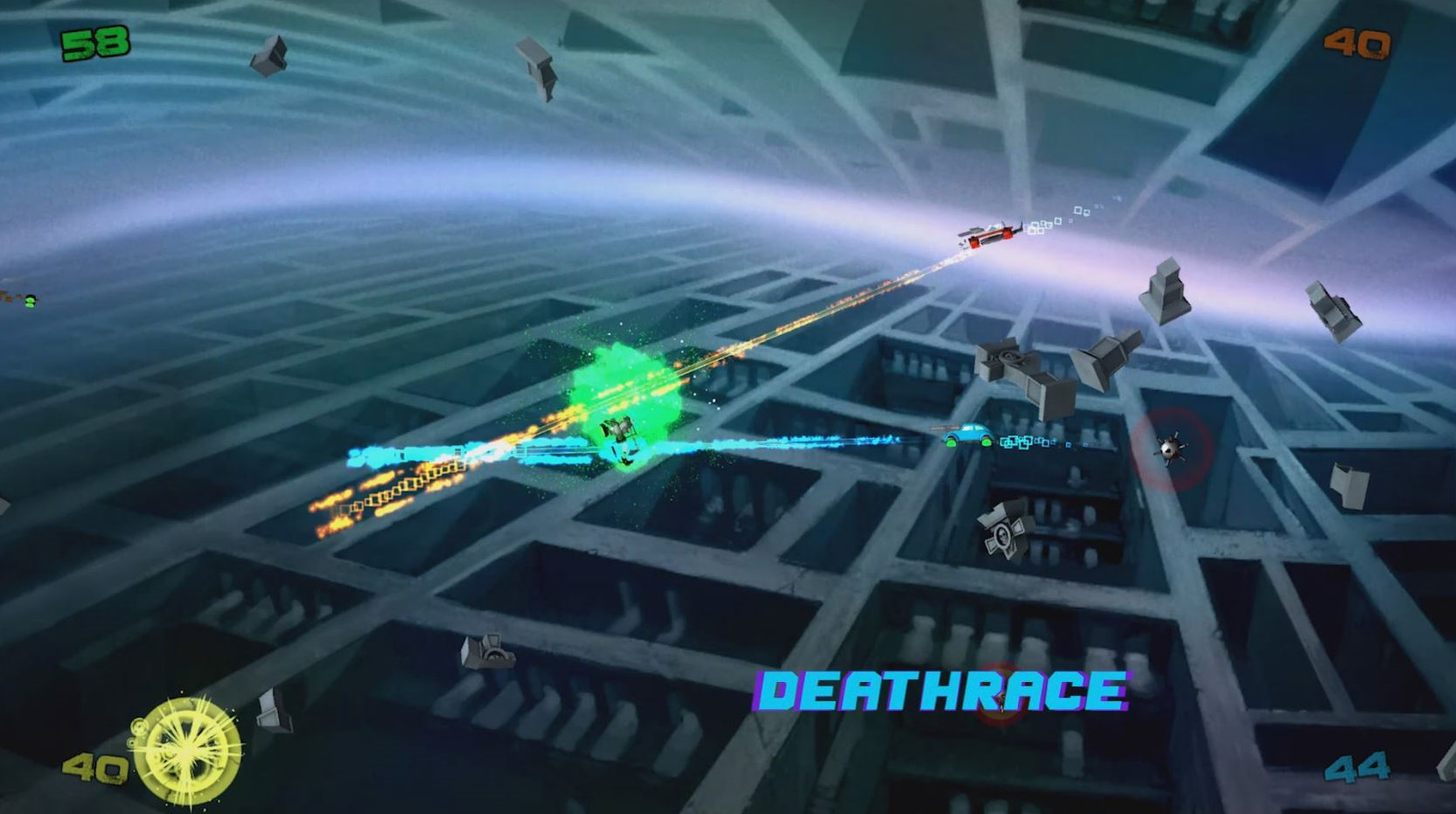 Скриншот из игры Hyperdrive Massacre - 14