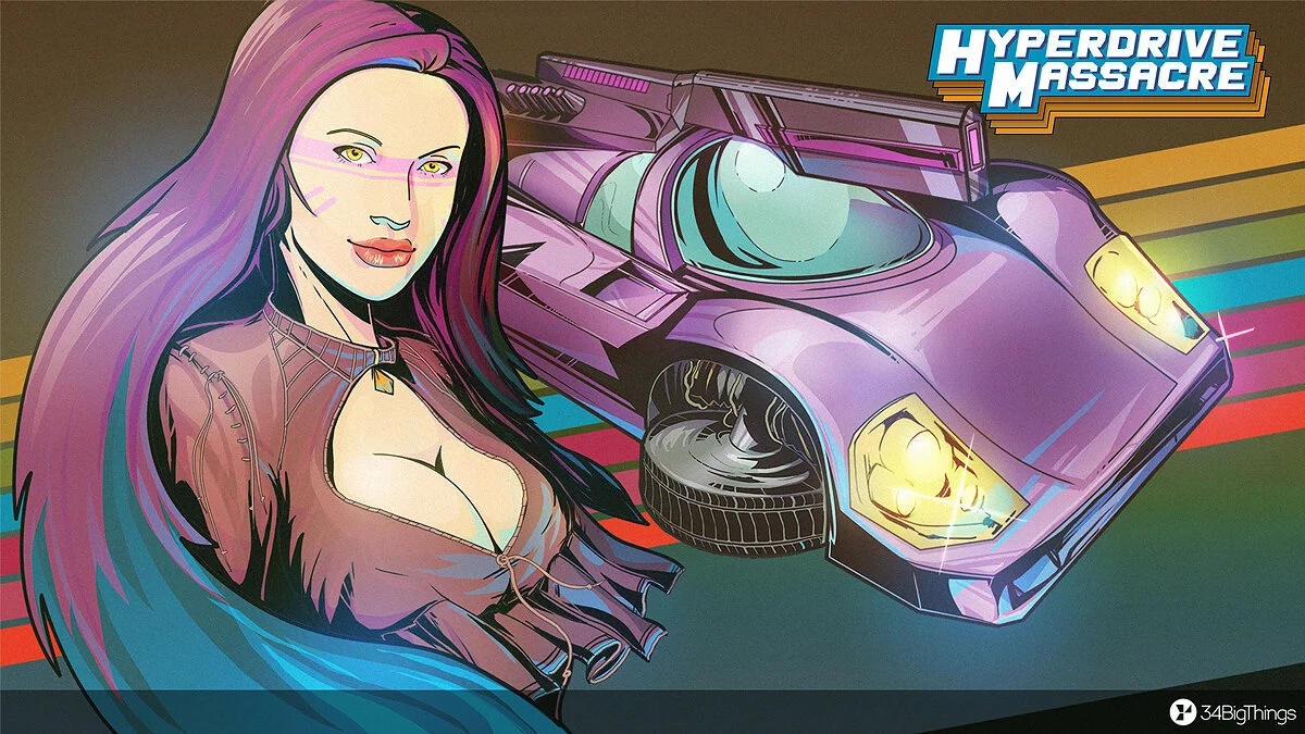 Скриншот из игры Hyperdrive Massacre - 13