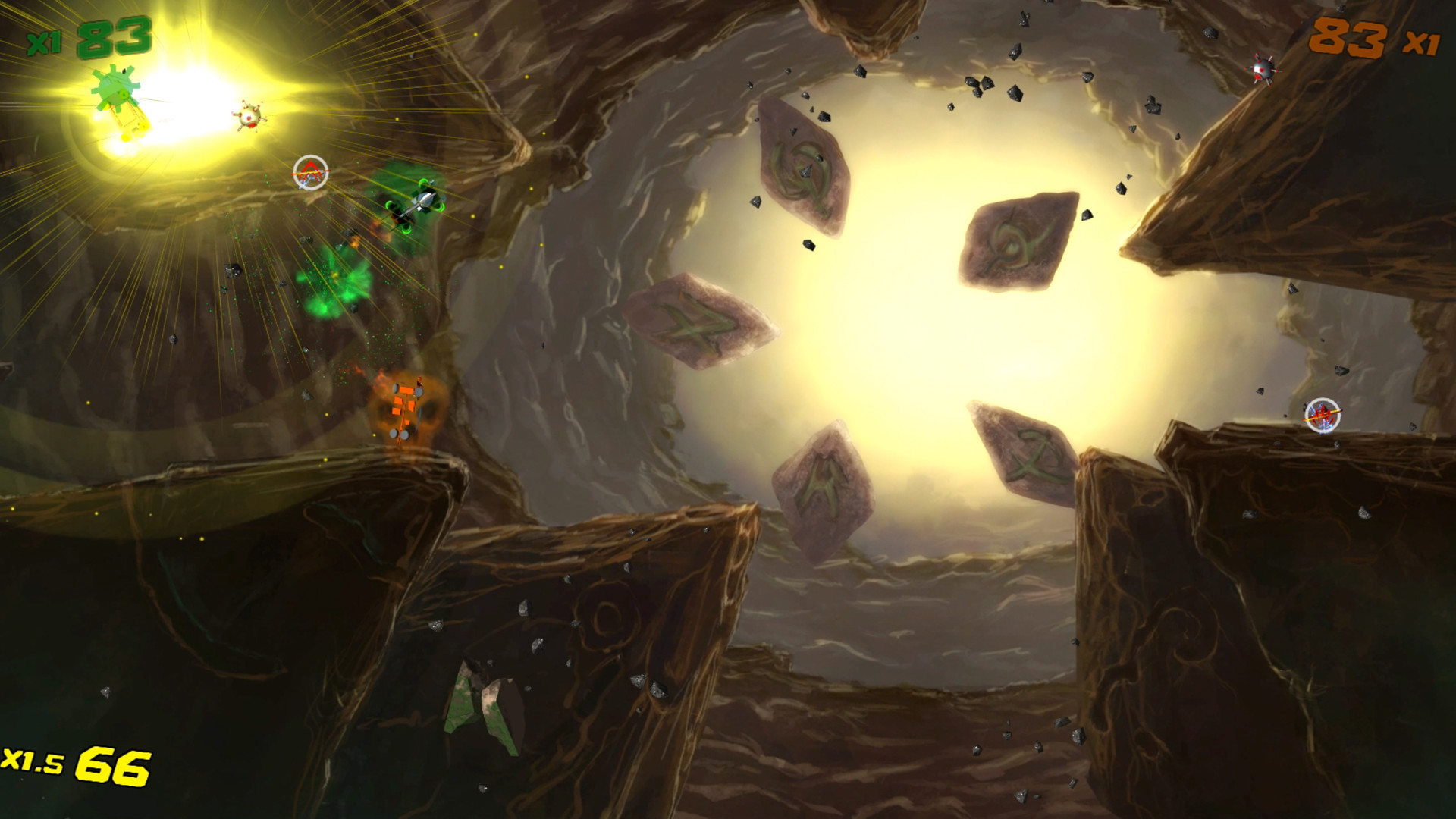 Скриншот из игры Hyperdrive Massacre - 8
