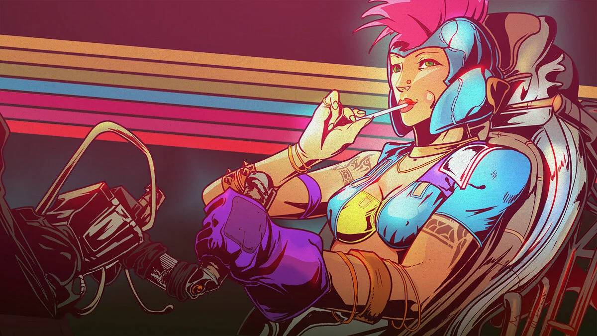 Скриншот из игры Hyperdrive Massacre - 15