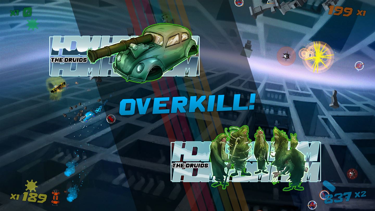 Скриншот из игры Hyperdrive Massacre - 21