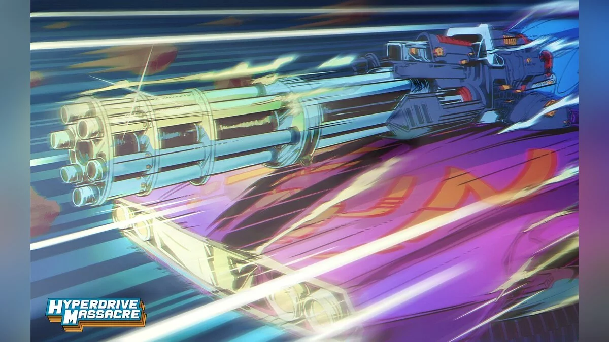 Скриншот из игры Hyperdrive Massacre - 25