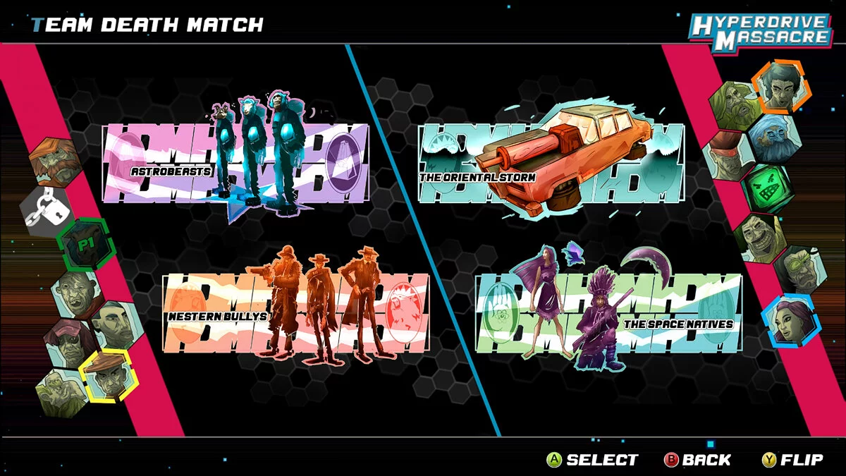 Скриншот из игры Hyperdrive Massacre - 11