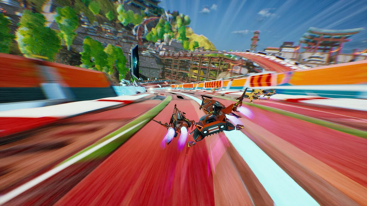 Скриншот из игры Redout 2 - 4