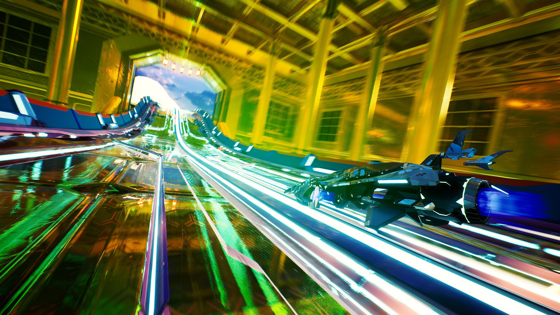 Скриншот из игры Redout 2 - 27