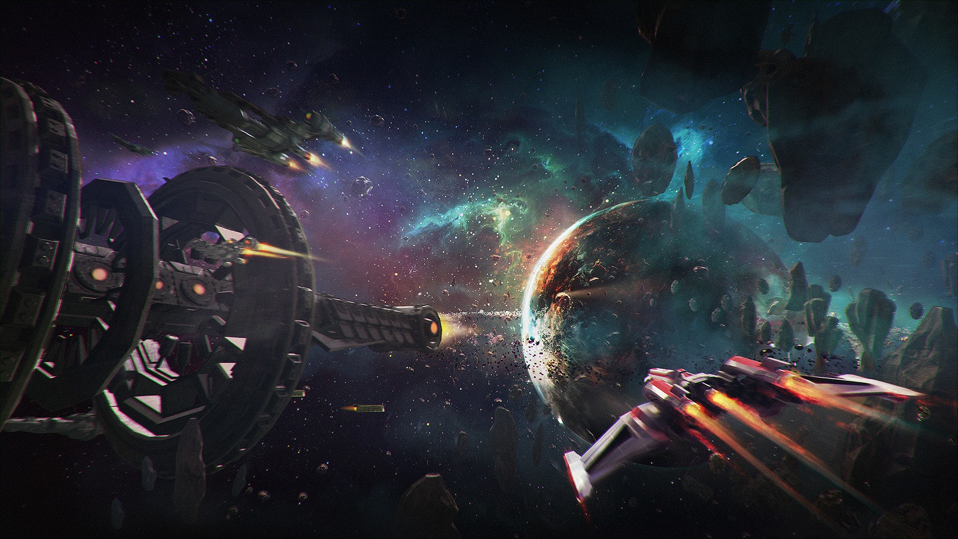 Скриншот из игры Redout: Space Assault - 24