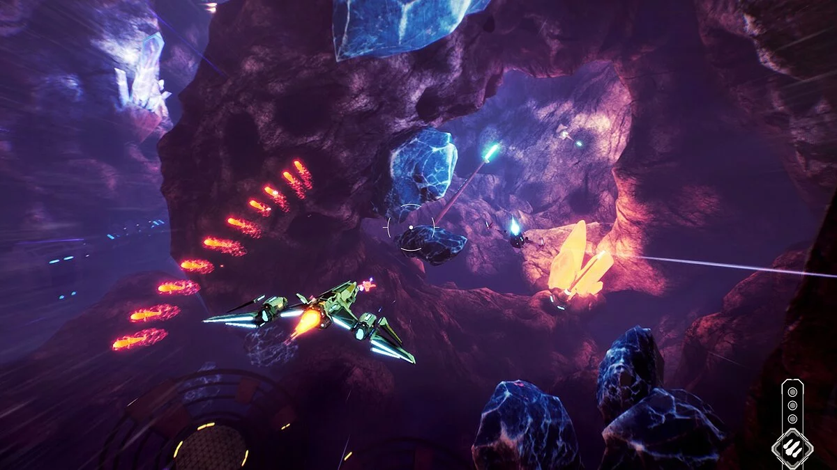 Скриншот из игры Redout: Space Assault - 17