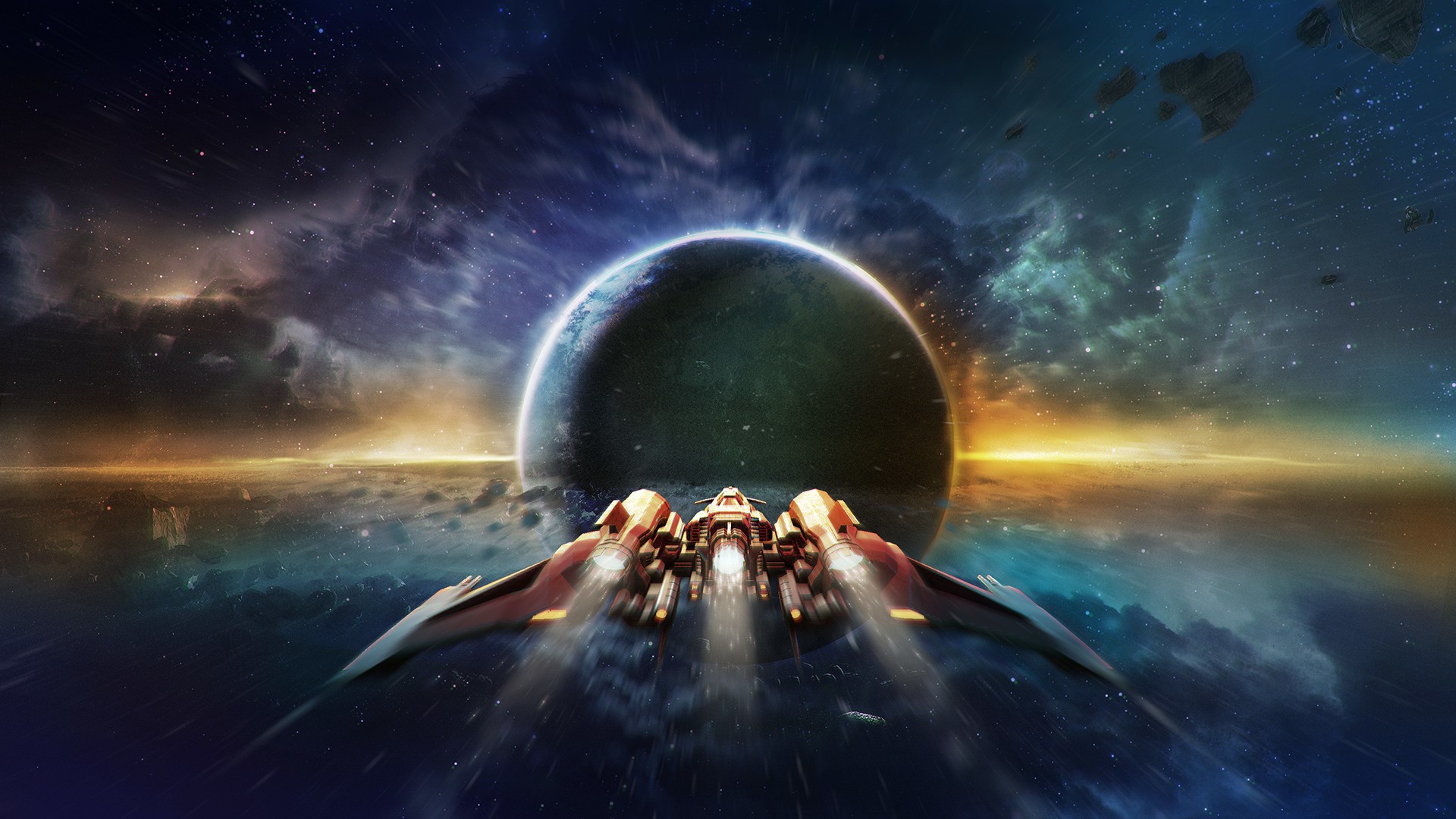 Скриншот из игры Redout: Space Assault - 15