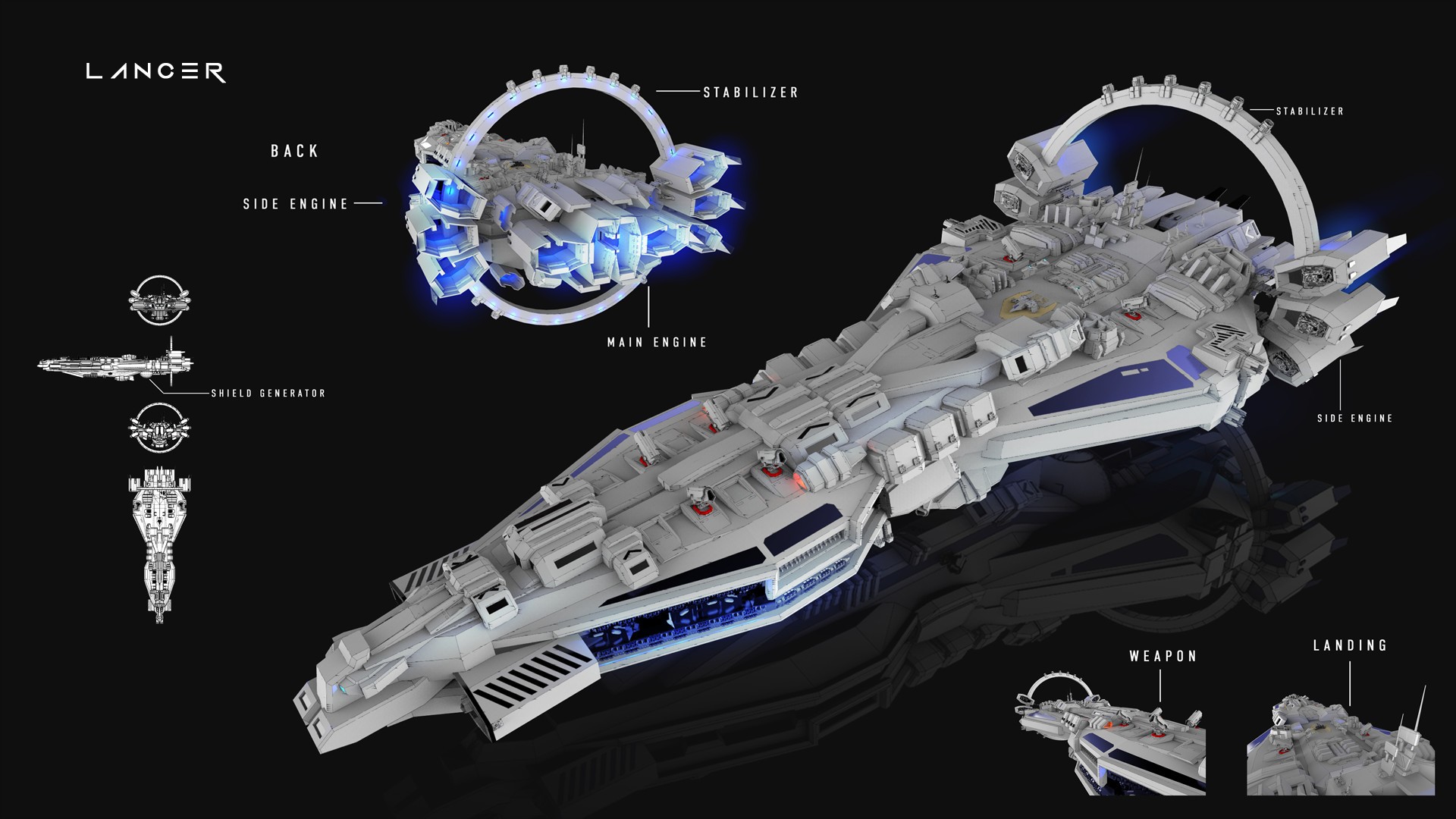 Скриншот из игры Redout: Space Assault - 21