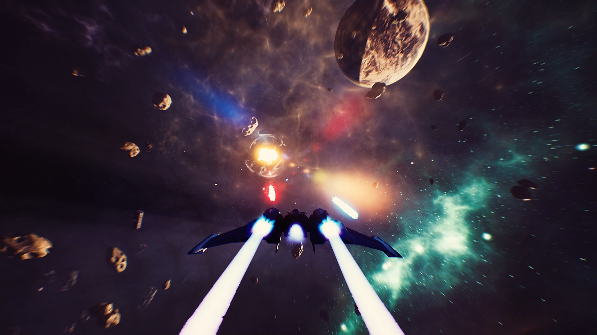 Скриншот из игры Redout: Space Assault - 2