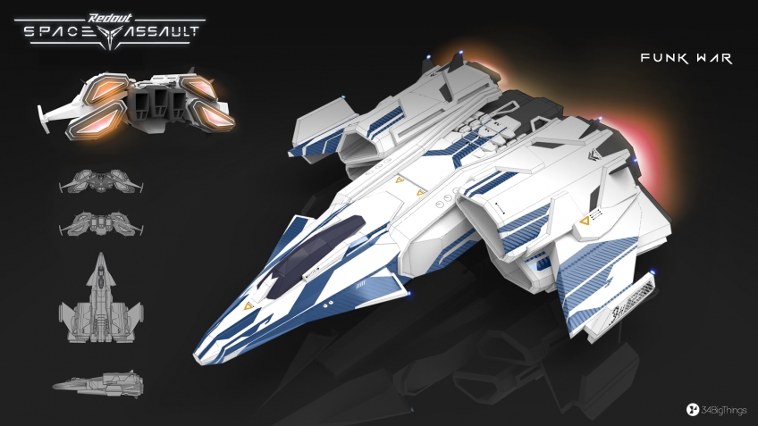 Скриншот из игры Redout: Space Assault - 7