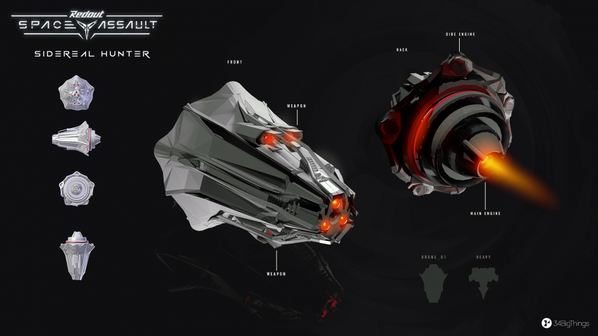 Скриншот из игры Redout: Space Assault - 8
