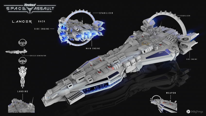 Скриншот из игры Redout: Space Assault - 9