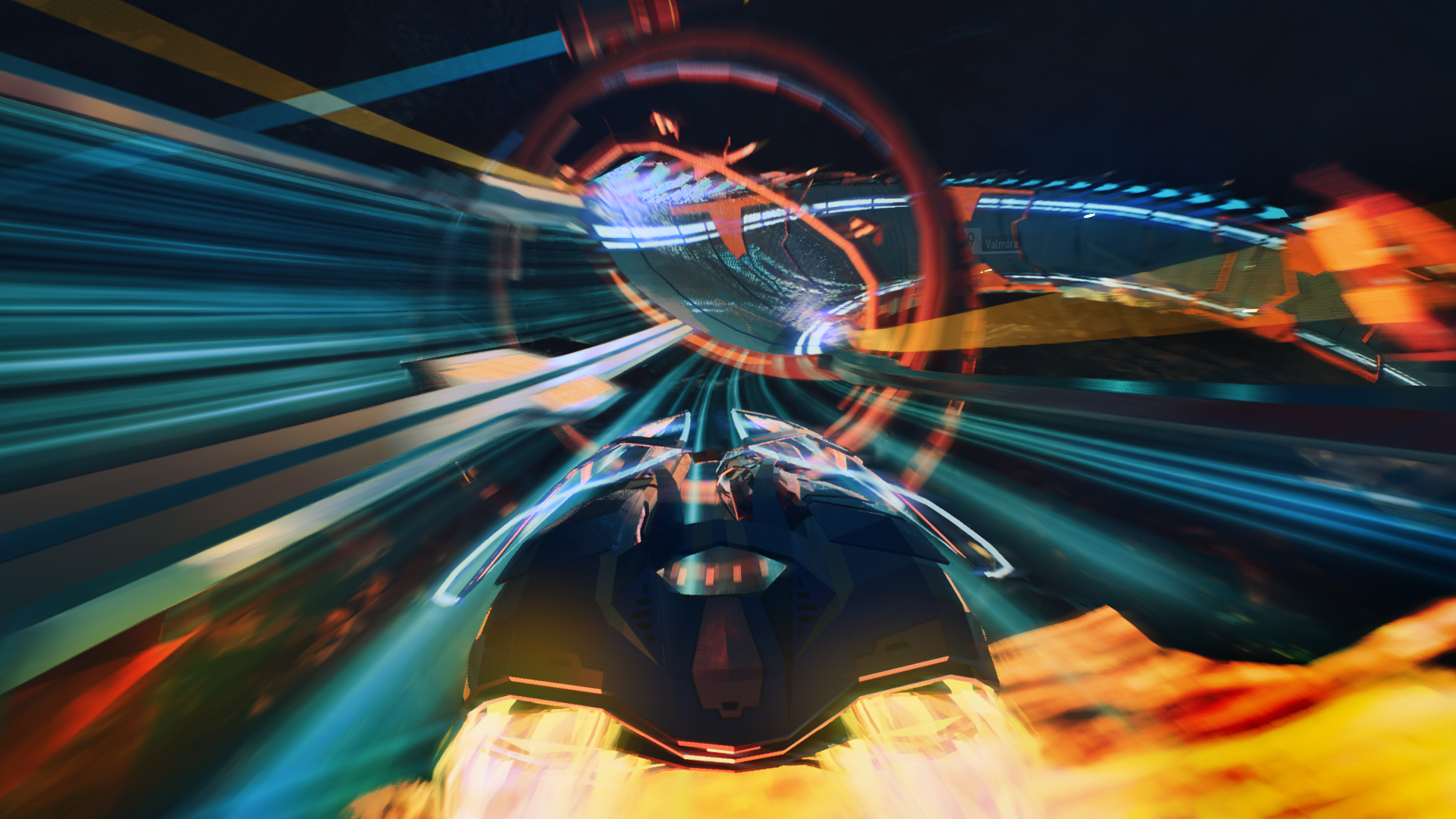 Скриншот из игры Redout - 12