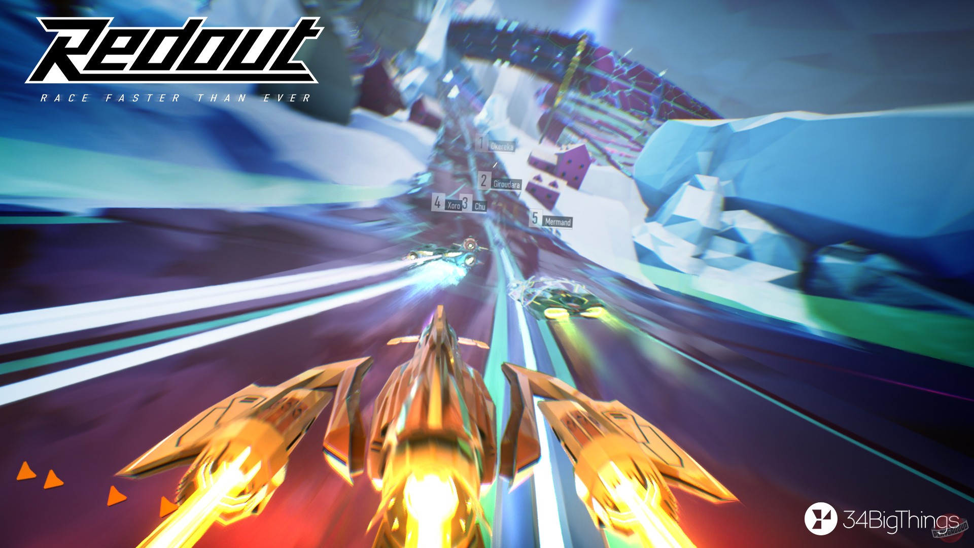 Скриншот из игры Redout - 24