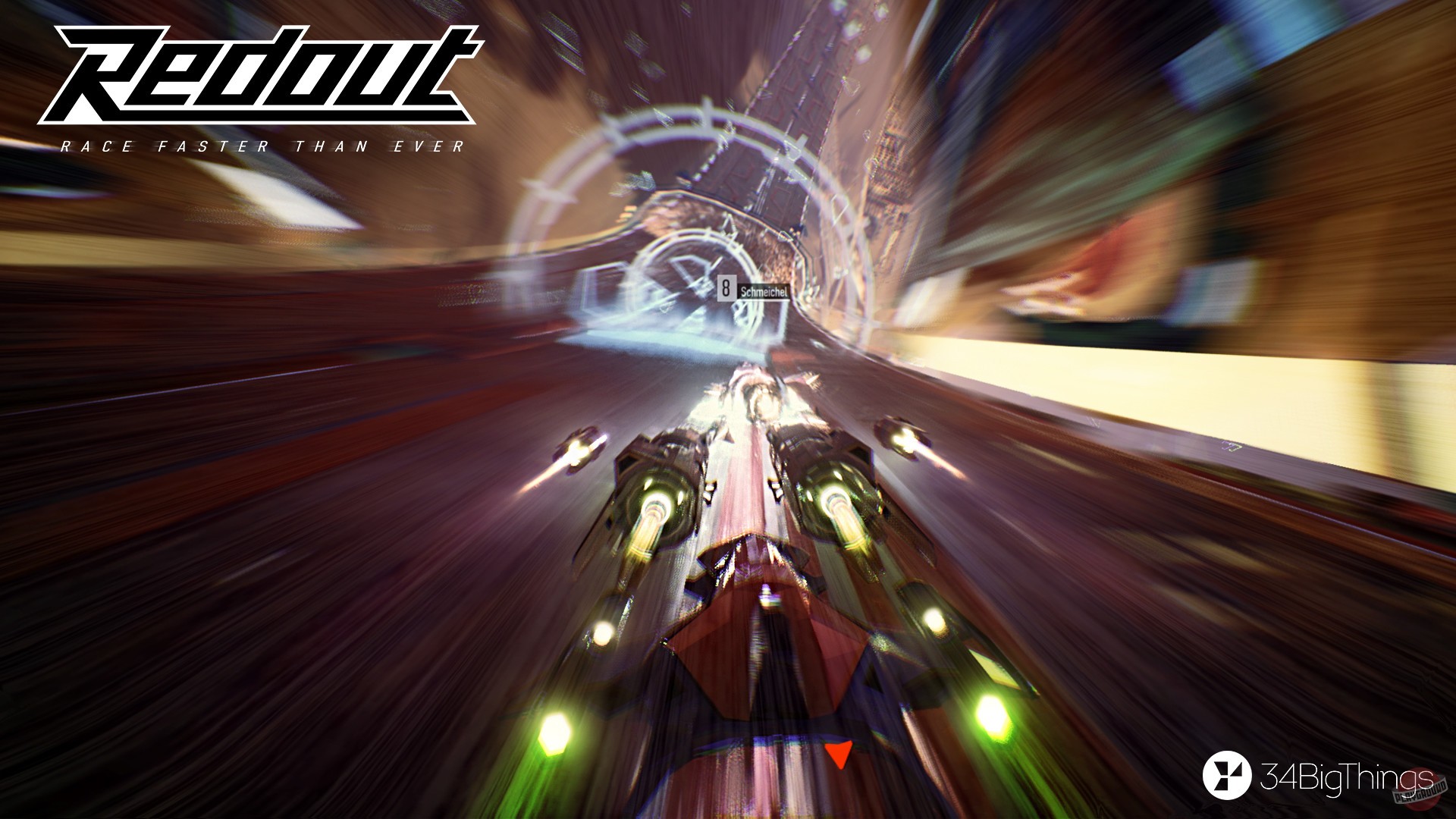 Скриншот из игры Redout - 22