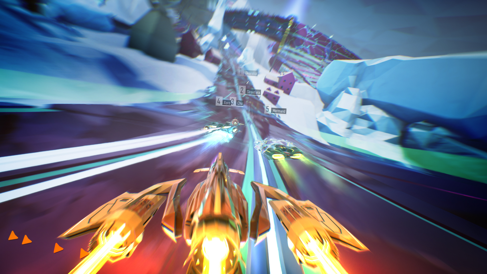 Скриншот из игры Redout - 15