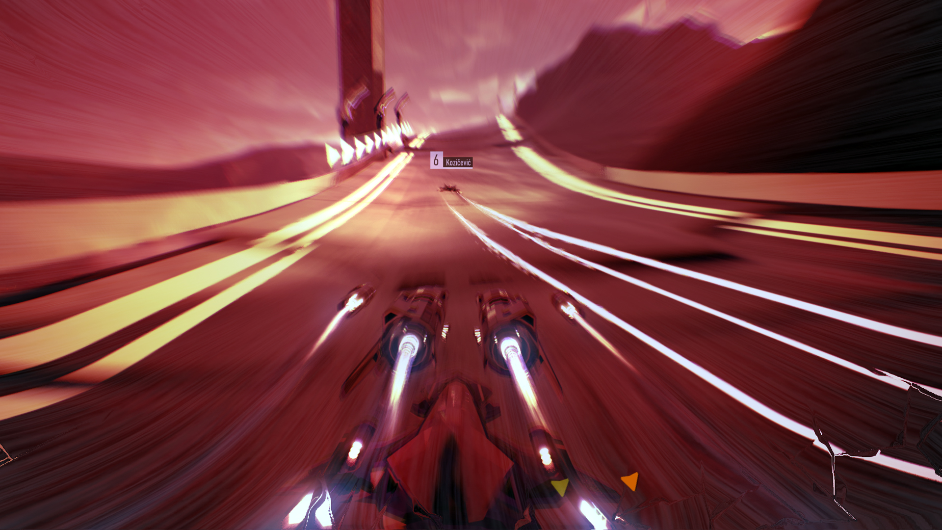 Скриншот из игры Redout - 37