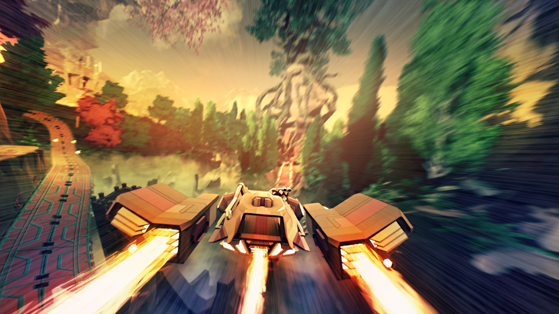 Скриншот из игры Redout - 25