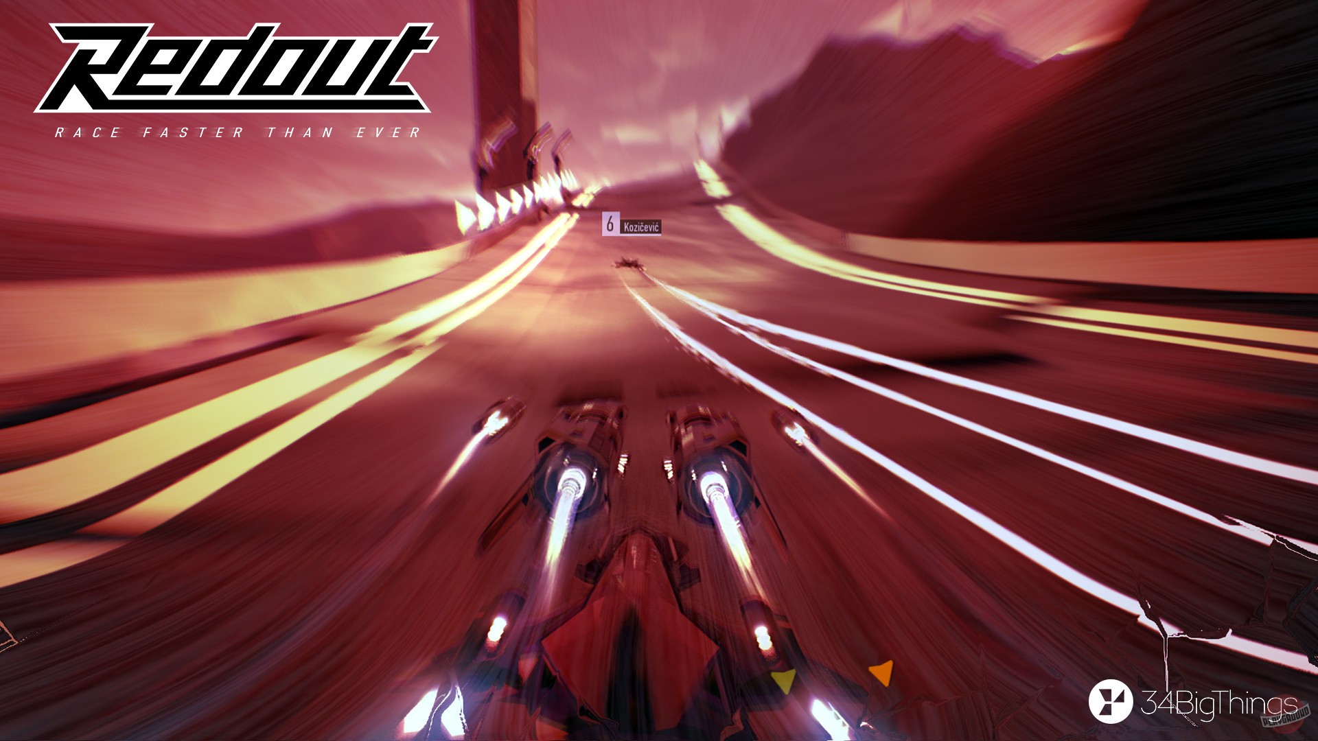 Скриншот из игры Redout - 14