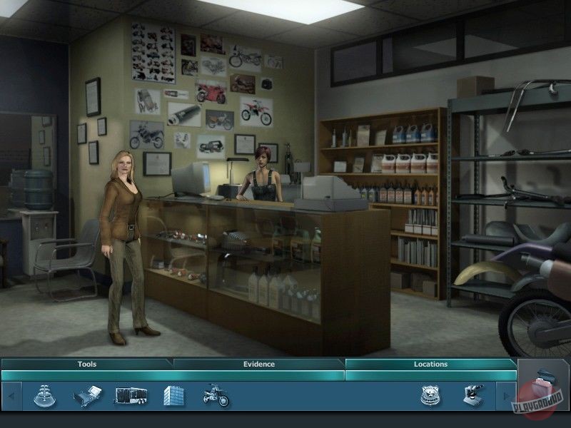 Скриншот из игры CSI: Crime Scene Investigation - Dark Motives - 2