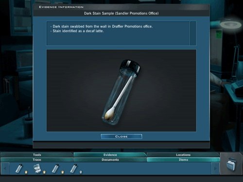 Скриншот из игры CSI: Crime Scene Investigation - Dark Motives - 66