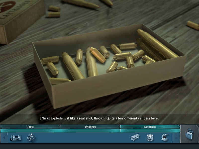 Скриншот из игры CSI: Crime Scene Investigation - Dark Motives - 55