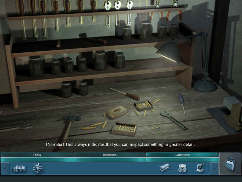 Скриншот из игры CSI: Crime Scene Investigation - Dark Motives - 58