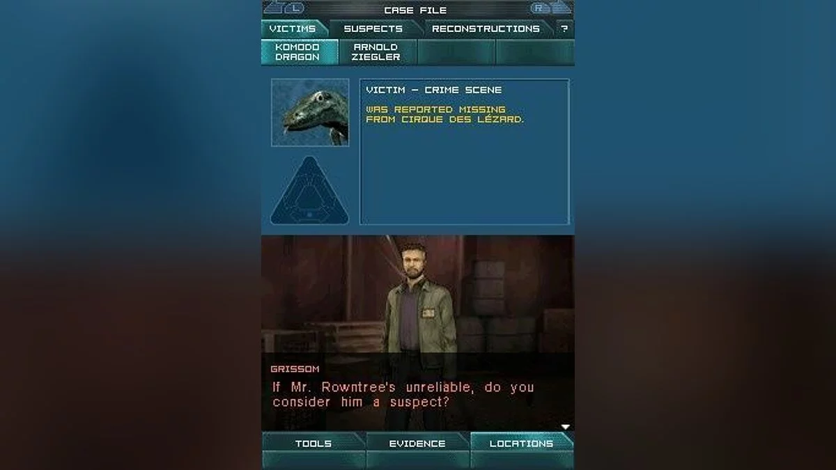 Скриншот из игры CSI: Crime Scene Investigation - Dark Motives - 27