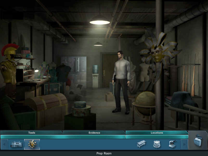 Скриншот из игры CSI: Crime Scene Investigation - Dark Motives - 3