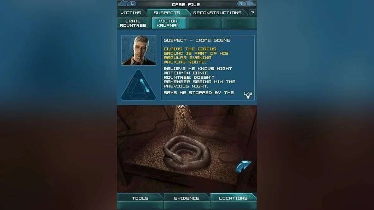 Скриншот из игры CSI: Crime Scene Investigation - Dark Motives - 14