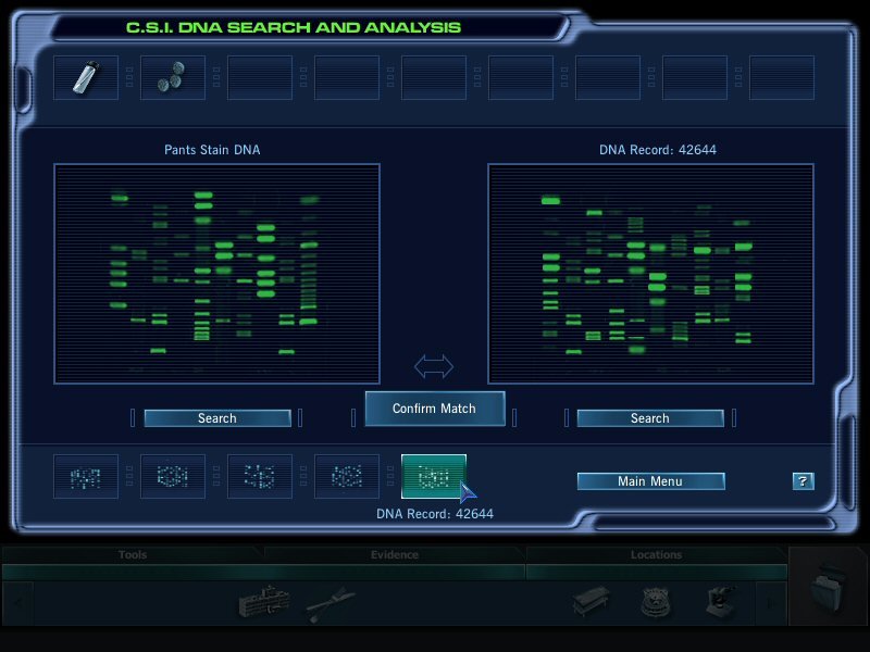Скриншот из игры CSI: Crime Scene Investigation - Dark Motives - 70