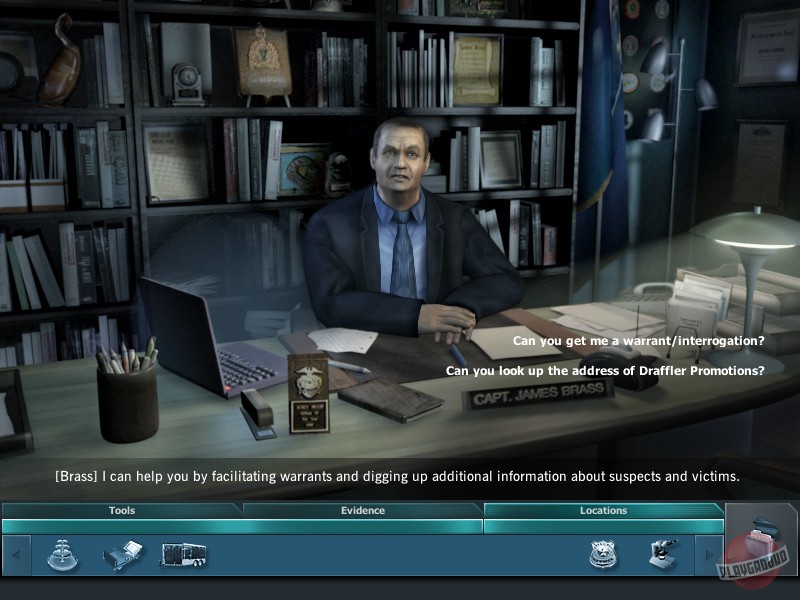 Скриншот из игры CSI: Crime Scene Investigation - Dark Motives - 19
