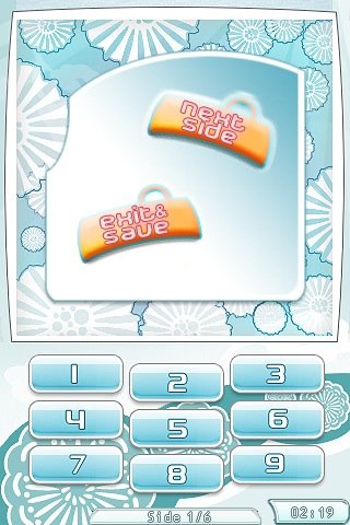 Скриншот из игры Sudoku Cube - 3