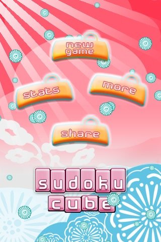 Скриншот из игры Sudoku Cube - 4