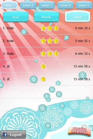 Скриншот из игры Sudoku Cube - 5