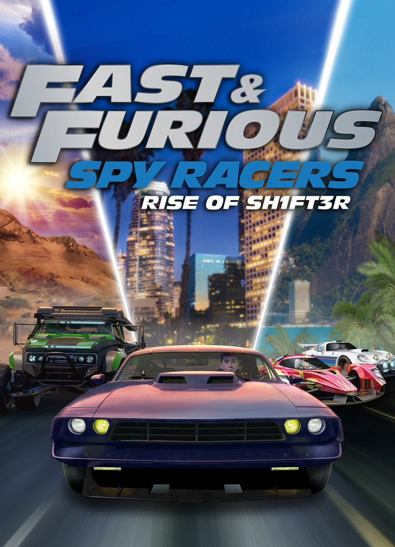 Обложка игры Fast & Furious Spy Racers: Rise Of SH1FT3R