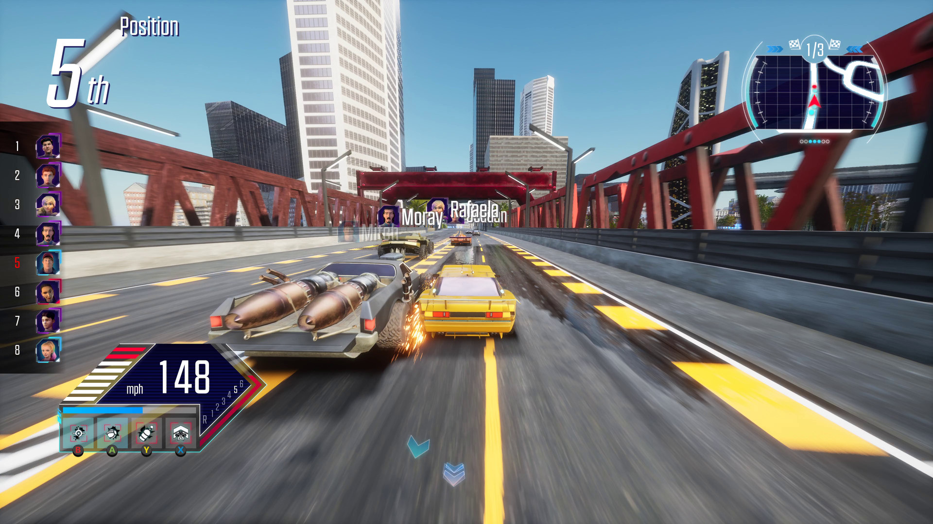 Скриншот из игры Fast & Furious Spy Racers: Rise Of SH1FT3R - 34