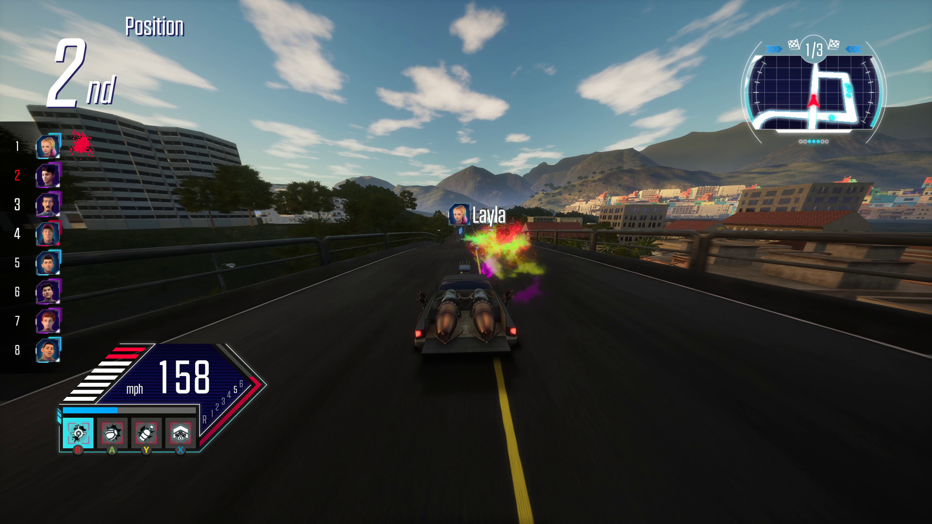 Скриншот из игры Fast & Furious Spy Racers: Rise Of SH1FT3R - 31